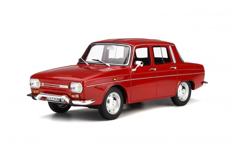 Otto Mobile 1/18 Renault 10 RED
